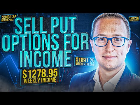 Selling Put Options for Weekly or Monthly Income