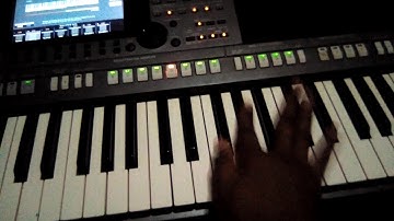 Sebene progression 1-4-1-5 on key of F sharp (f#) - Keyboardist Vitalice