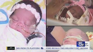 What's Working: NICU volunteer donates a million dollars to local baby unit