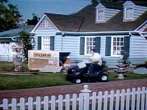 Sears Lawnmower Demo Commercial.