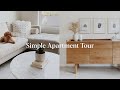 Simple Apartment Tour | Mid Century Modern Inspired