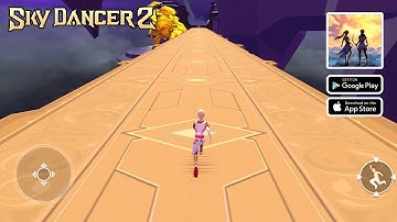 Sky Dancer 2 Gameplay Walkthrough - Softlaunch (Android, iOS)