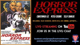 Live-Stream Theatre: Horror Express (1972) in HD