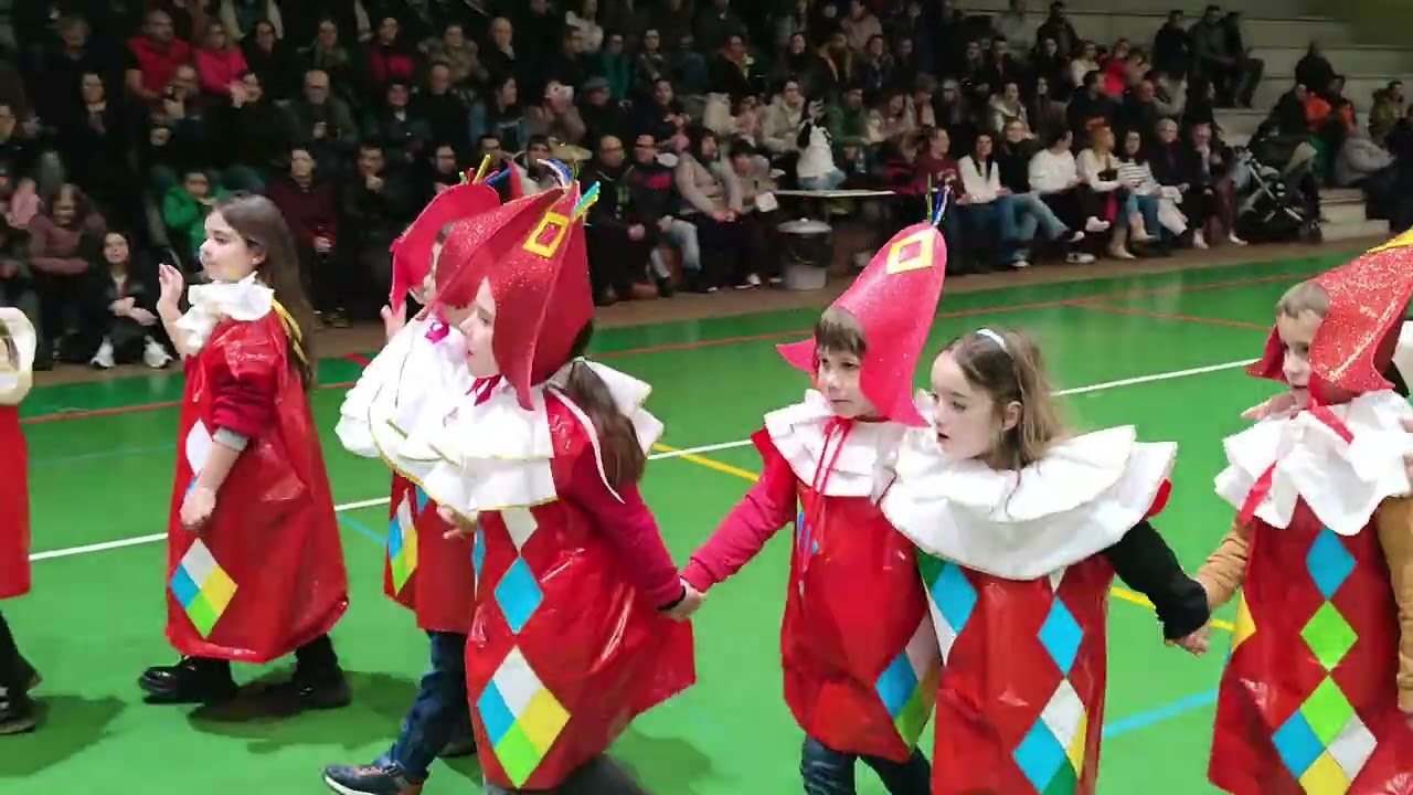 Desfile de Carnaval, CEIP Manuel Moreno Blanco de Vitigudino
