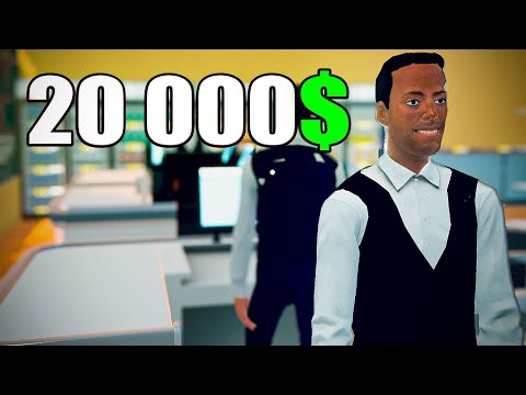 Видео: Расширение за $20 000【Supermarket Simulator】#20