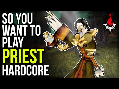 How Good Is Priest In Hardcore Classic Wow | Tips x Tricks | Classic Wow