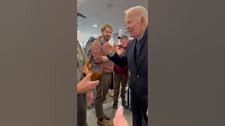 Former President Biden arrives at Bradley International Airport