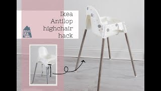 Antilop highchair Ikea hack Resimi