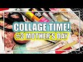 Making a Collage! #3 || Nap Time Magazine Collaging || Mother&#39;s Day