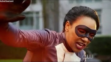 The Flash 4x16/Iris becomes The Flash