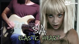 Sia - Elastic Heart - Electric Guitar Cover by Kfir Ochaion chords