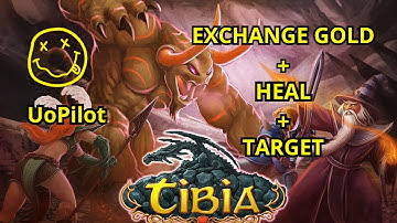 UoPilot -Macro  Exchange Gold + Heal + Target