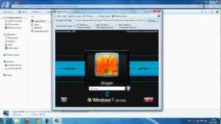 Aqua v2 Sick THEME for windows 7 completly change