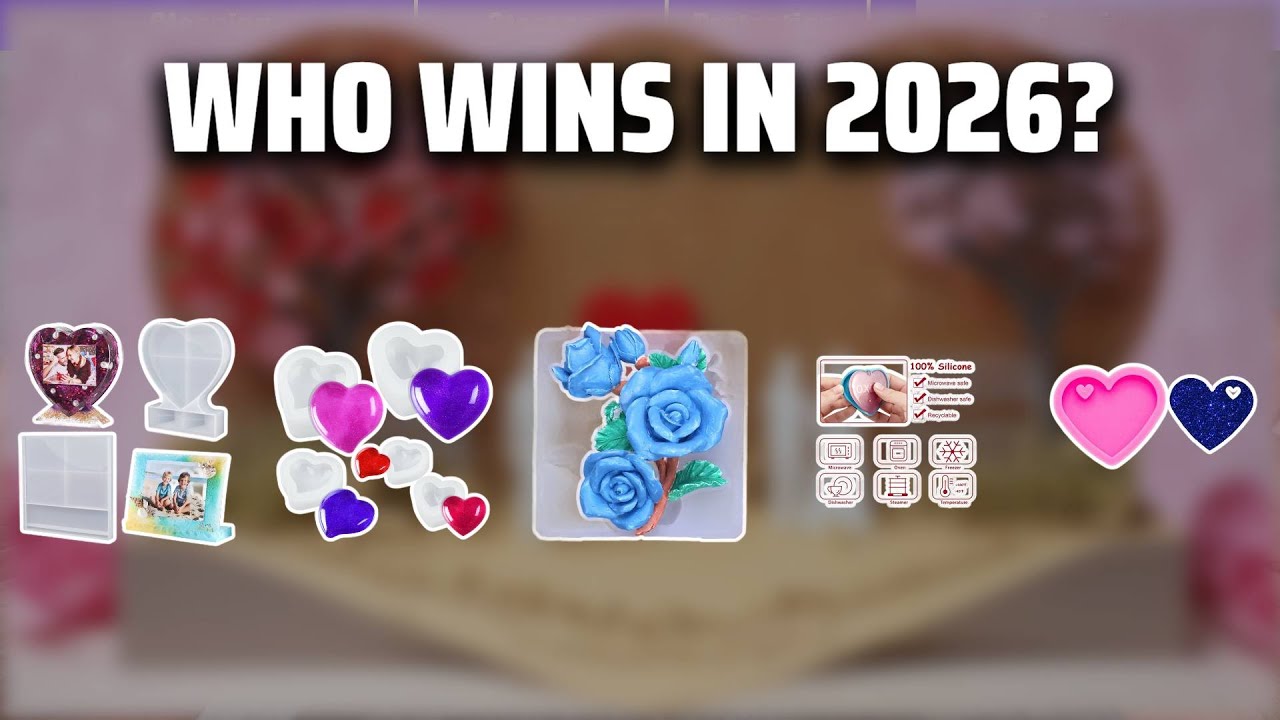 The Top 5 Best Valentine Molds in 2026 - Must Watch Before Buying!