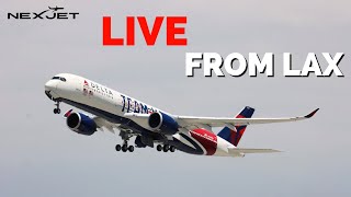 🔴 LIVE LAX International Airport | LIVE ATC