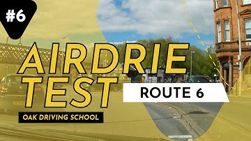 Airdrie Driving Test Routes 6 - Real Test Route - Step-by-Step Guide.