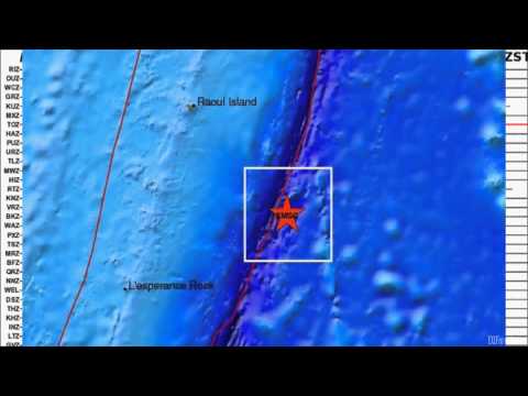 M 6.3 EARTHQUAKE - KERMADEC ISLANDS REGION - July 3, 2014
