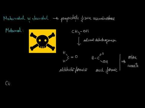 Alcooli -  metanol, etanol, glicerină. | Lectii-Virtuale.ro