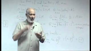Chapter 2.2: Limit of fn_ and limit laws  [lecture 8/29]