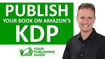 Ep 26 - How to Self-Publish Your Book on Amazon