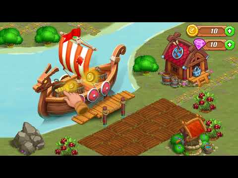 Vikings e Dragon Island Farm