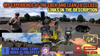 My Experience at the Lock and Lean 101 Motorcycle Class. @LockandLean