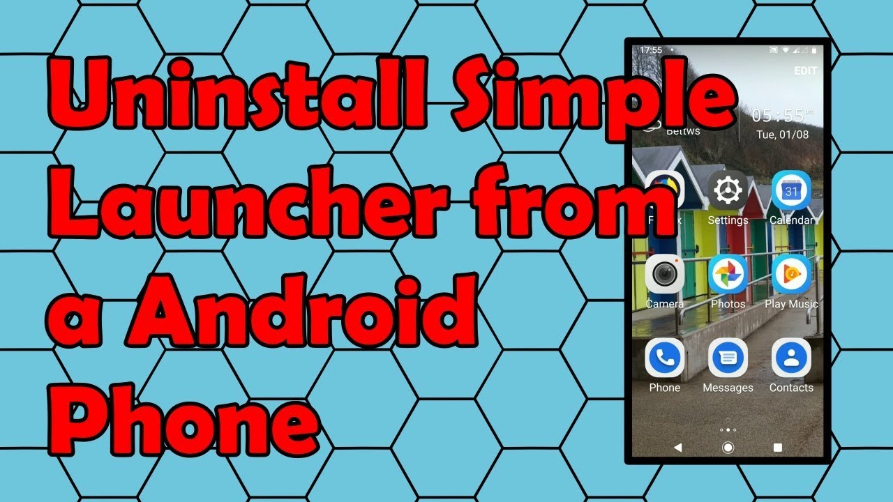 How To Uninstall Launcher 3 In Android