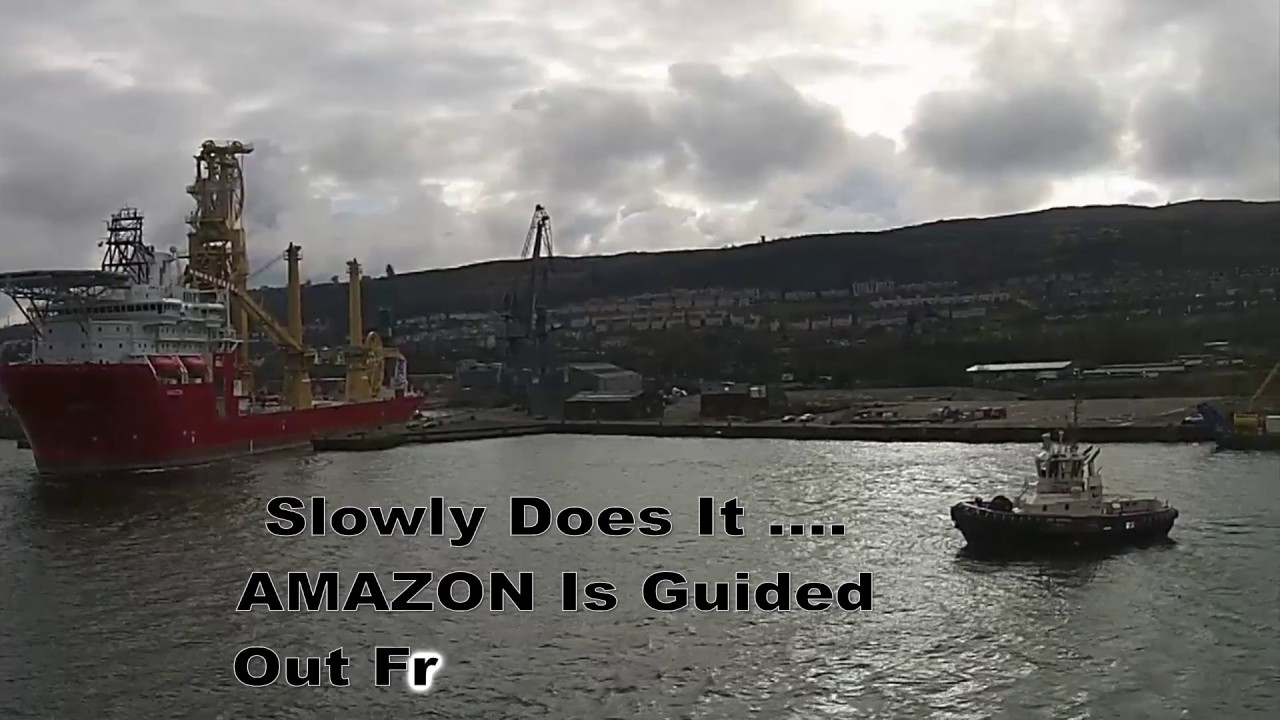 Clyde Marine Services - Ceona Amazon