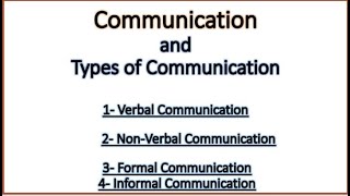 Communication and Types of Communication (Lecture,  Concept, Definitions, Examples,) Urdu\Hindi screenshot 3