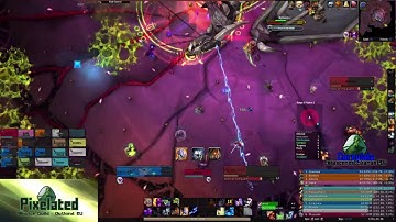 Guild Pixelated - Nythendra Mythic (first kill!)