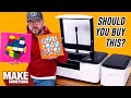 New Laser Cutter With Some Crazy Features. | Makeblock Laserbox