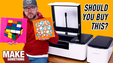 New Laser Cutter With Some Crazy Features. | Makeblock Laserbox