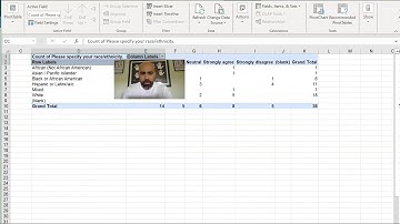 STA 2023 - Part 5 Instructions Pivot Tables (Contingency tables)