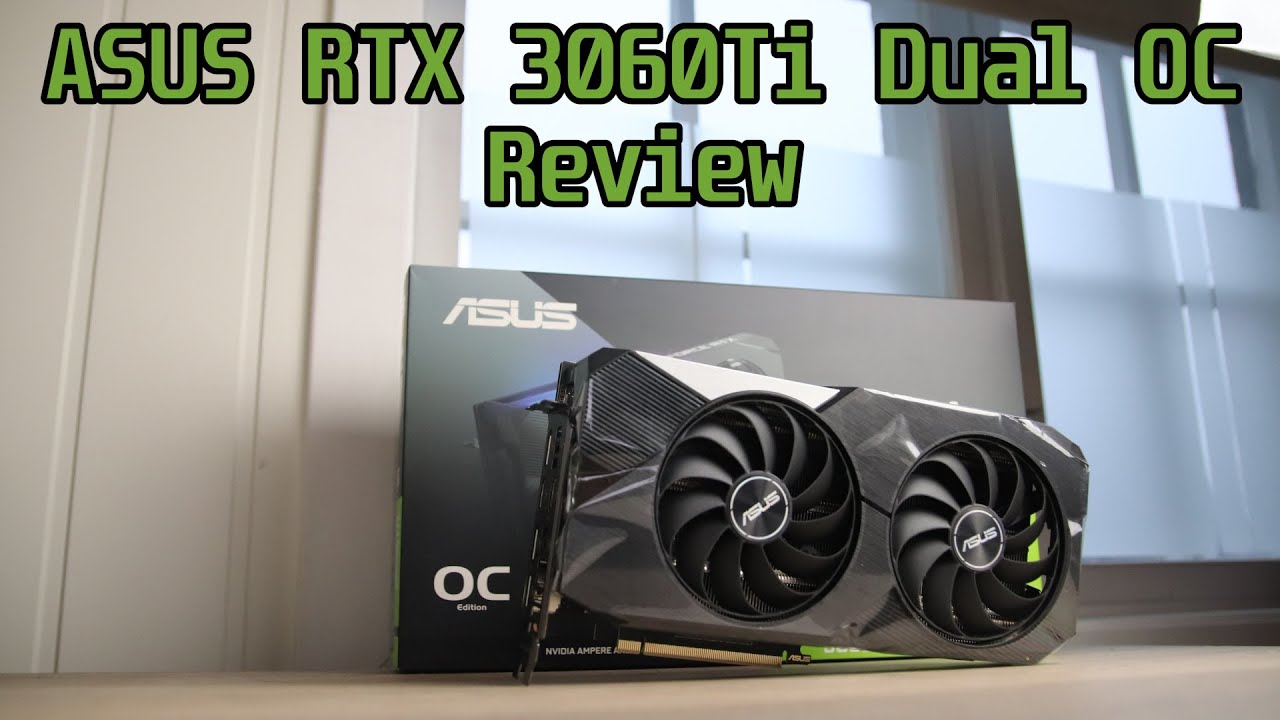 ASUS Dual Mini RTX 3060 ti 8GB - Unboxing and Review - YouTube