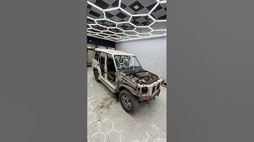 Scorpi Old To New Convert (part-2) #youtubeshorts #scorpio #modification #mahindra #modification