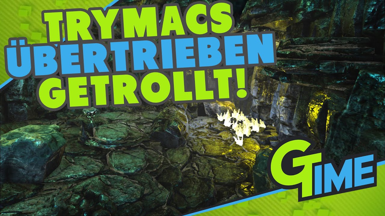 TRYMACS SAU LUSTIG GETROLLT IN ARK! - ARK SURVIVAL EVOLVED DEUTSCH | GAMERSTIME
