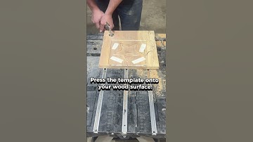 Acrylic Router Templates #bearhollowsupply #router #diy #woodworking