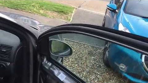 Golf Mk5 Remote Folding Wing Mirrors