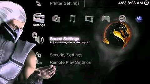 Mortal Kombat (Smoke) Dynamic Theme