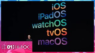 01Hebdo #315 : ce qui va vraiment changer suite à la WWDC 2021