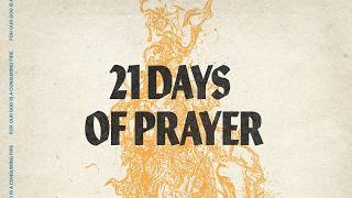 21 Days of Prayer - 2026