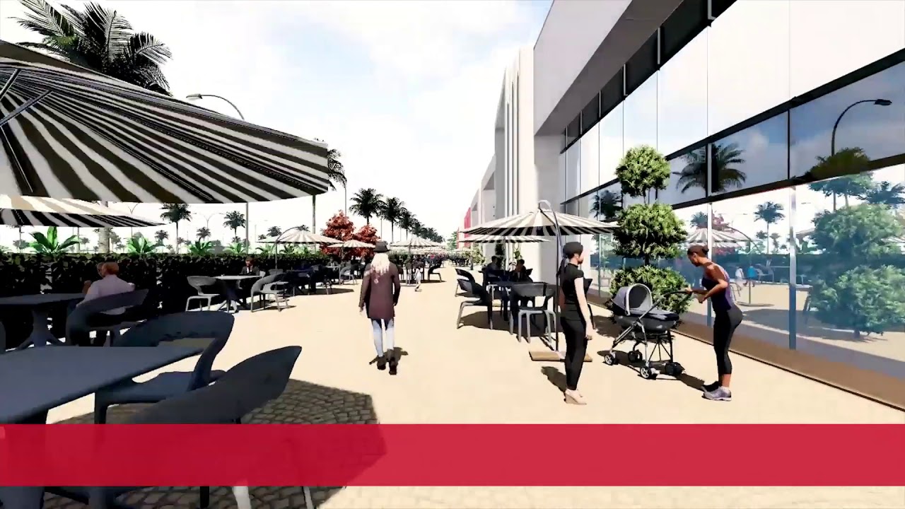 مول كابيتال هاب 2 العاصمة الادارية الجديدة الصفوة جروب - Capital Hub 2 New Capital - فيديو المشروع