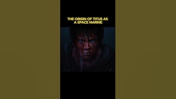 How Titus Became Space Marine 💀!! #warhammer40ktacticus #warhammer40kofficial #warhammer40k #shorts