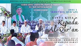 Khotmil Qur'an dan Yaumil Milad | KH. Nur Hatta Alhafidz | Pengajian Ahad Pagi Al-Ijaabah | Sesi 1