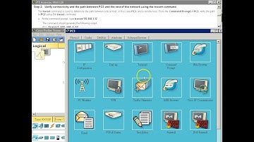 IT Essentials 教學 8.1.2.15 Packet Tracer  -  Test a Wireless Connection