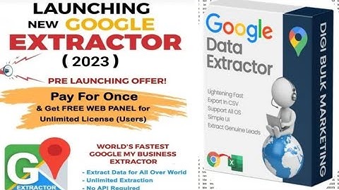 LATEST GOOGLE MAP DATA EXTRACTOR | BEST DATA SCRAPING TOOLS | NEW SOFTWARE | DIGITAL MARKETING 2023