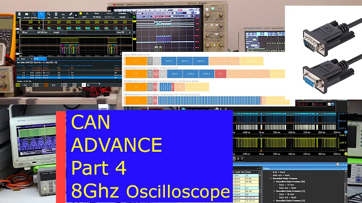 Part 4 Ultimate Oscilloscope protocol Decoding guide How to Decode CAN FD RTB2004 MDO3000 MSO Series