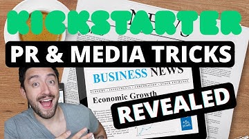 An Easy Tool to Build a Kickstarter Media List