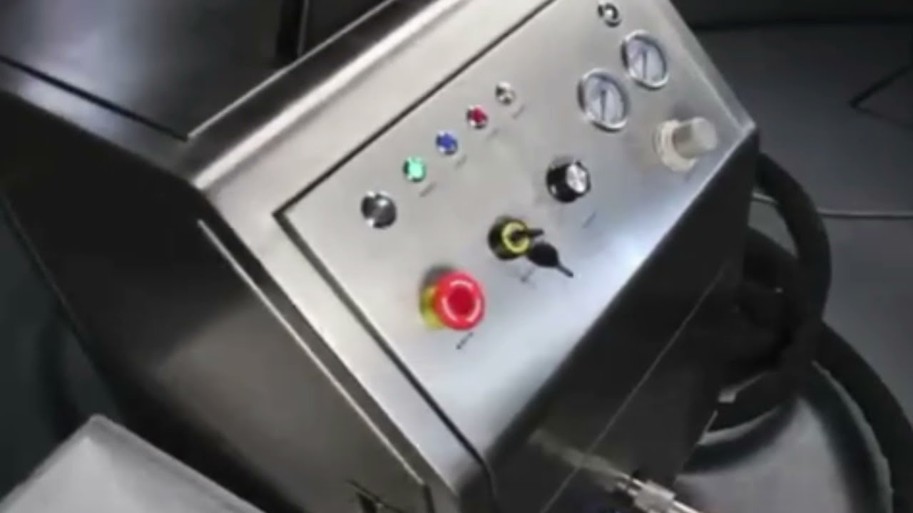 ICE-JET Dry Ice Cleaning Machine