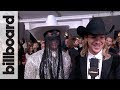 Capture de la vidéo Diplo & Orville Peck Reveal How They Became Friends & Talk Working With Noah Cyrus | Grammys